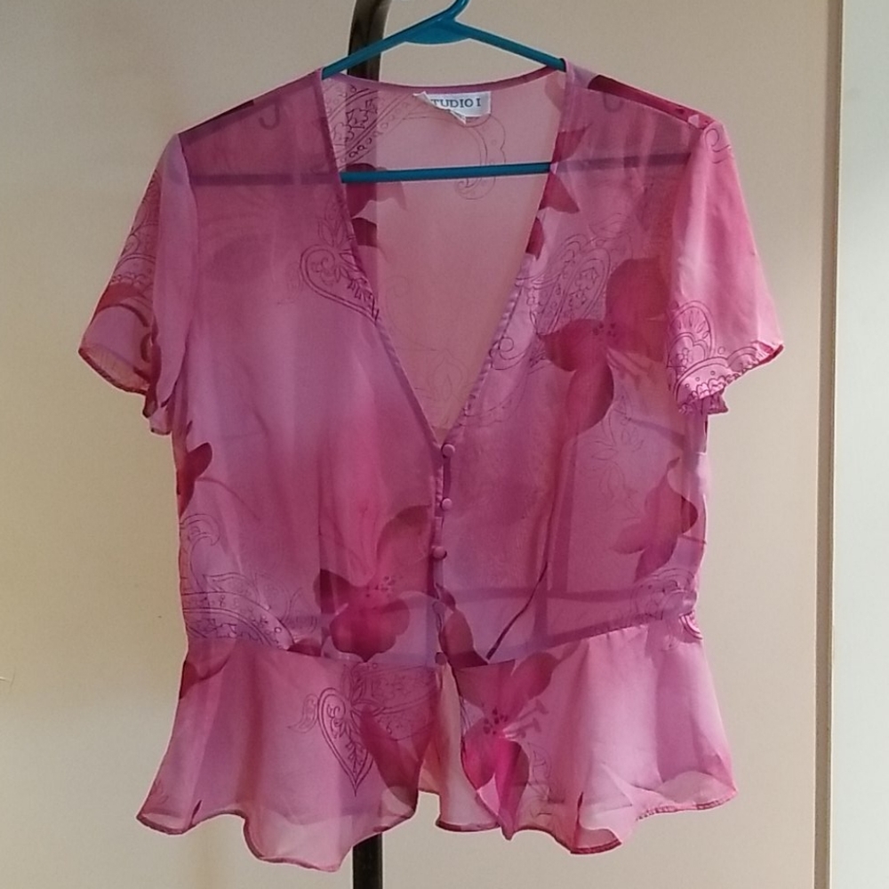 Sheer top